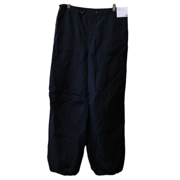 Aeropostale Black Parachute Pants Small - Picture 1 of 14